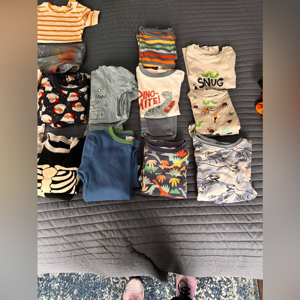 Boys 4T-5T PJ Set Bundle